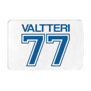 พร้อมส่ง พรมเช็ดเท้า ผ้าสักหลาด กันลื่น ลายโลโก้ Valtteri Bottas (2) 16x24 นิ้ว สําหรับห้องน้ํา