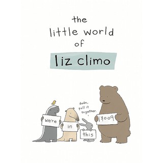 The Little World of Liz Climo [Hardcover] หนังสือภาษาอังกฤษพร้อมส่ง