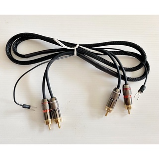 สายสัญญาณ RCA to RCA (New)