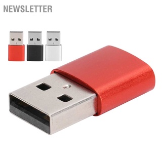 Type』C อะแดปเตอร์แปลง Female To Usb Male อุปกรณ์เสริมคอมพิวเตอร์ชาร์จเร็ว