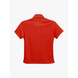 WARRIX เสื้อโปโลเบสิคเด็ก แขนสั้น WA-3315KN-แดง-RR