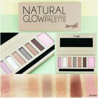 Barry M Natural Glow Shadow &amp; Blush Palette