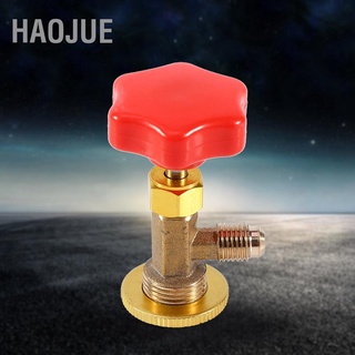 Haojue M14/1/4" ที่เปิดขวดวาล์วเครื่องปรับอากาศอัตโนมัติสําหรับ R134A