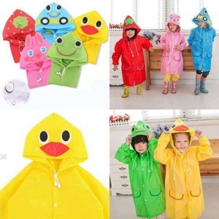 RainCoat : เสื้อกันฝนเนื้อดี​สีสันสดใสการันตีความน่ารัก