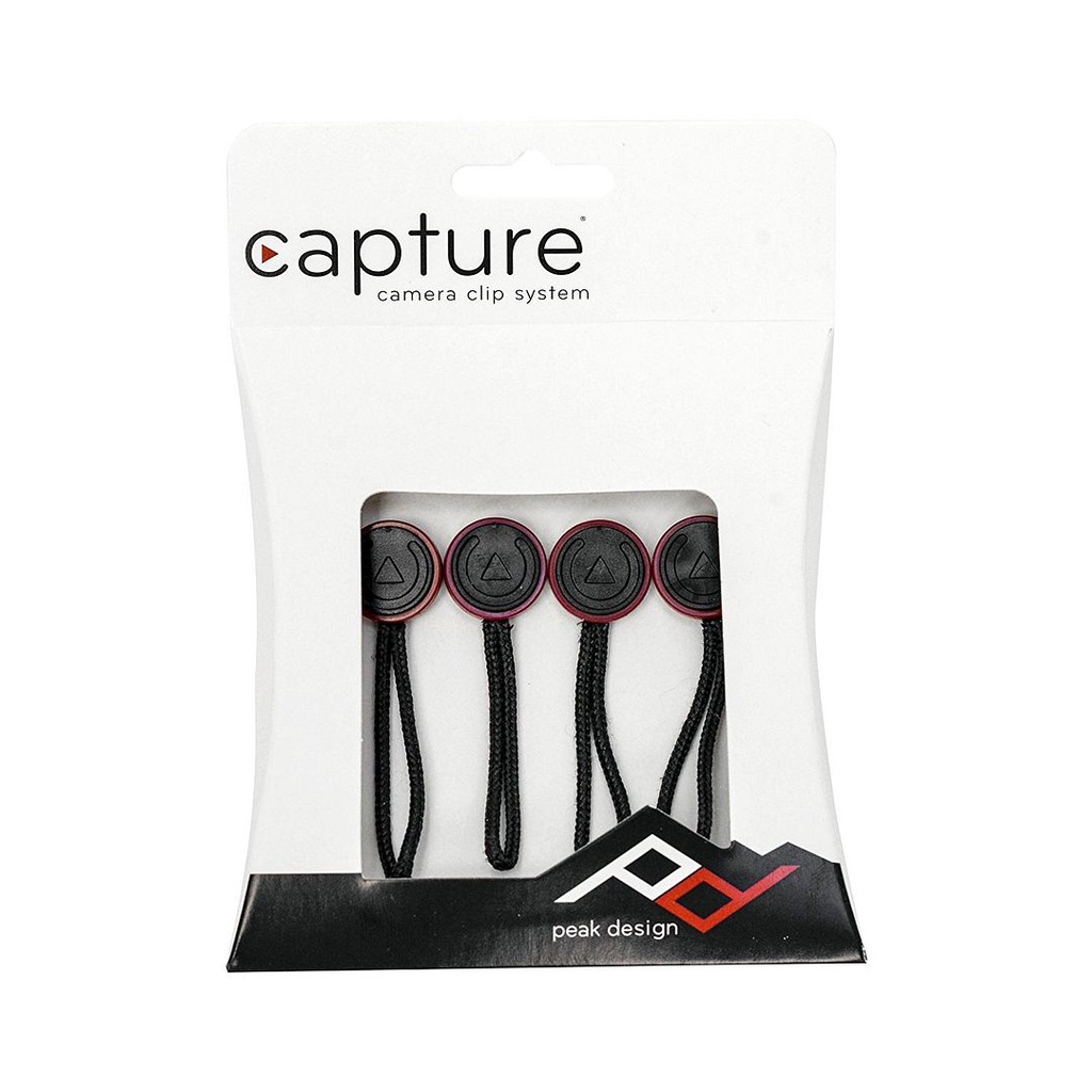 Peak Design Anchor 4PK-AN-2 - 4 Pack Replacement Anchors for Peak Design Cuff / Leash / Clutch / Sli