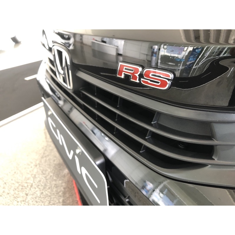 โลโก้หน้า และหลัง ของแท้Rs civic 2016-2022 (Fc,Fk,Fe)