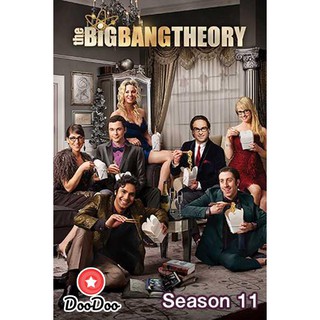 The Big Bang Theory Season 11 [ซับไทย] DVD 3 แผ่น