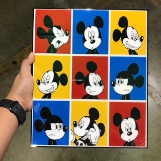 กรอบรูป มิกกี้เม้าส์ วินเทจ Mickey mouse