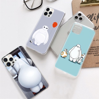 เคสโทรศัพท์มือถือแบบนิ่ม ใส ลาย Baymax DV-26 สําหรับ VIVO Y22s Y35 Y16 Y02 Y02S Y01 Y31 Y51