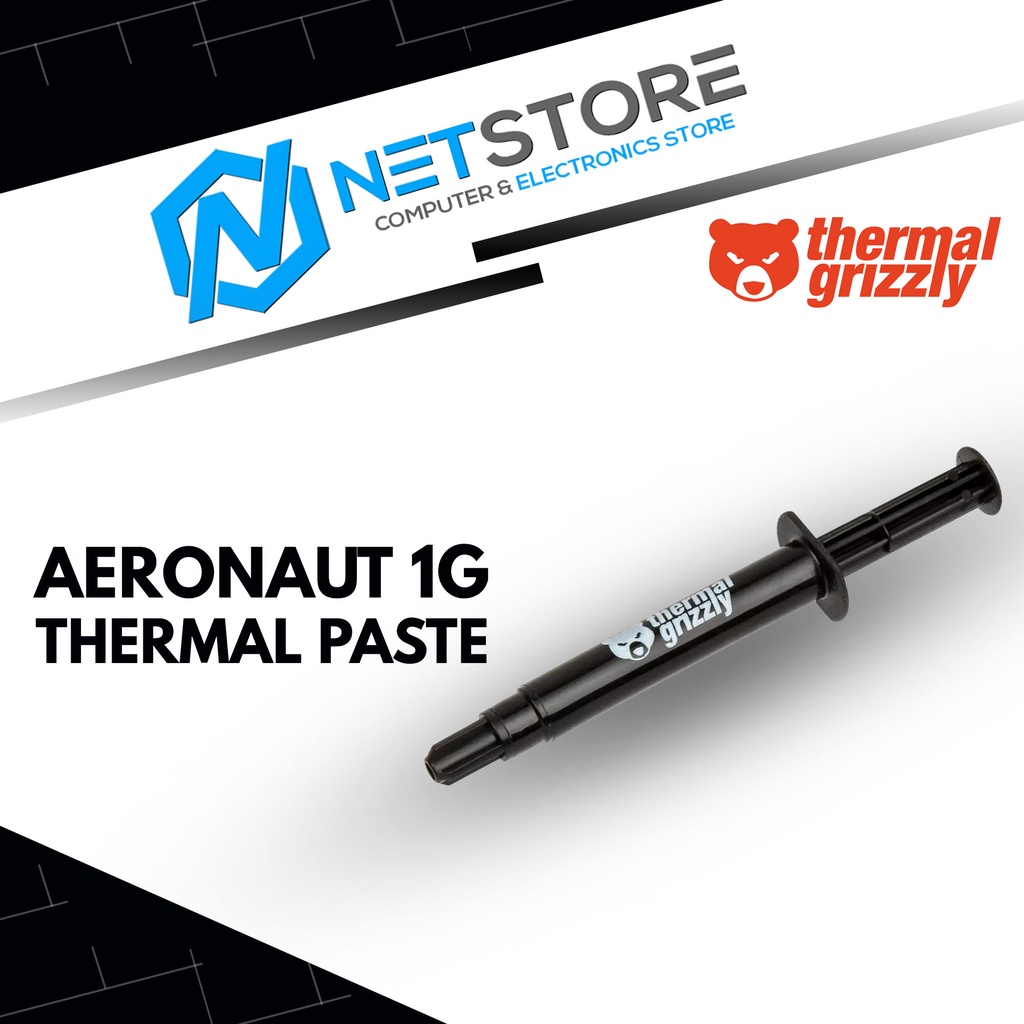 THERMAL GRIZZLY AERONAUT 1G THERMAL PASTE - 1g TG-A-001-RS