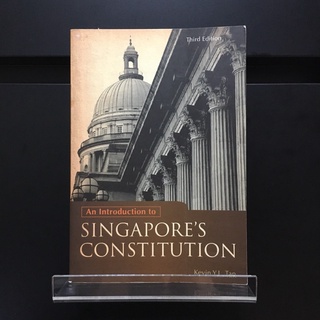 An Introduction to Singapores Constitution - Kevin Y.L. Tan