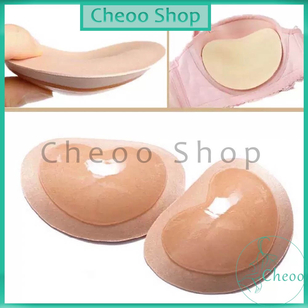 แผ่นซับน้ํานมกันลื่น - แผ่นซับน้ํานมรูปหัวใจ 2 ชิ้น PK19 Cheoo Shop