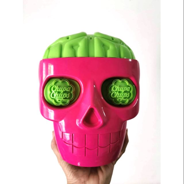หัวกะโหลก Skull Lollipop Chupa Chups 🍭🍭