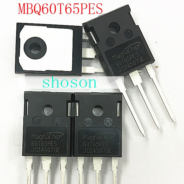 สวิตช์บ้าน 60T65PES TO-247 4 ชิ้น 2 ชิ้น 60T65 MBQ60T65PES MBQ60T65PESTH MBQ60T65 60T65FDSC TO247 60