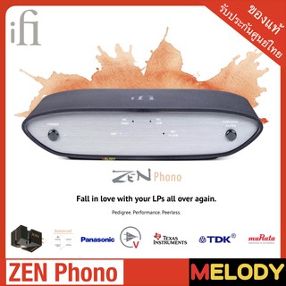 iFi Audio Zen Phono Preamp for Turntables / Record Players รับประกันศูนย์ 1 ปี