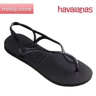 HAVAIANAS SANDALIAS LUNA BLACK สีดำ รองเท้าแตะผู้หญิง