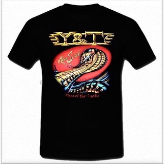 2020 เสื้อยืดลําลองสําหรับผู้ชายแขนสั้นคอกลมพิมพ์ลาย Yt Streak Year Of The Heavy Metal Dokken sale