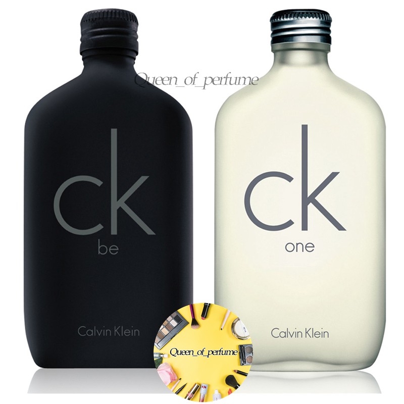 CKน้ำหอม Calvin Klein Ck One Eau De Toilette/CK Be Eau De Toilette 100ml.คาลวิน ไคลน์ น้ำหอม