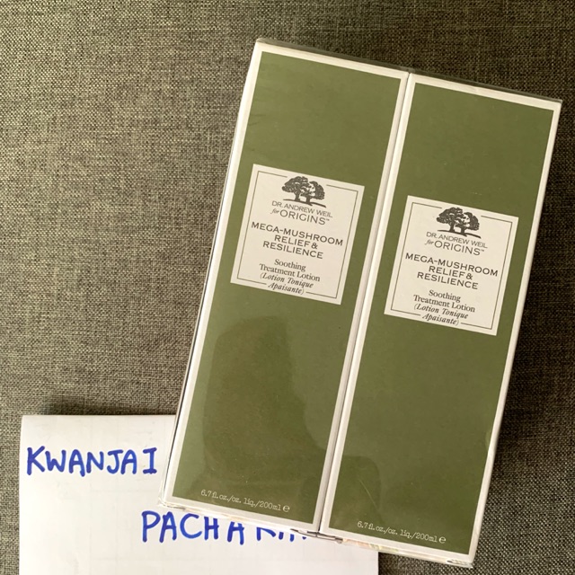 Origins mega mushroom soothing treatment lotion