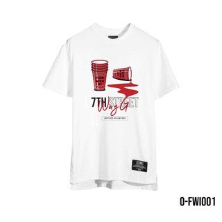 7th street เสื้อโอเวอร์ไซส์ รุ่น Flow With It