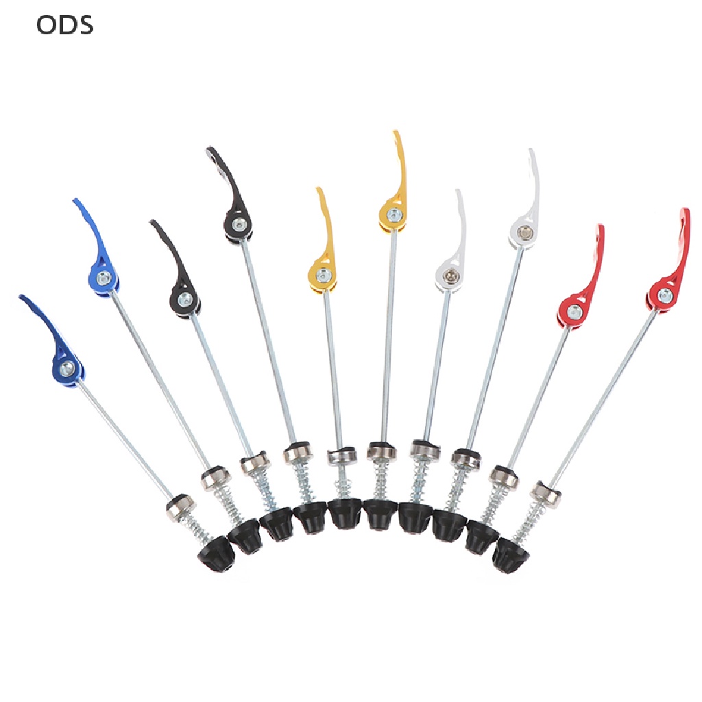 ODS จักรยานเสือภูเขา Skewers ถนน Quick Release ชุดเสียบเพลาหลังด้านหน้า
โอดี
