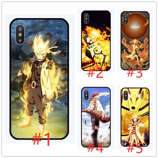 Huawei Y5 Y7 Y9 Prime P40 P50 P60 Pro 2018 2019 230411 เคสโทรศัพท์มือถือแบบนิ่ม ลายนารูโตะ Uzumaki สีดํา