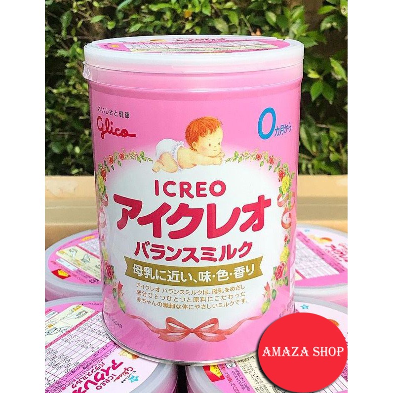 [พร้อมส่งทันที] Glico Icreo นมผงเด็กญี่ปุ่น กูลิโกะ สำหรับเด็กแรกเกิด ทารกอายุ 0-9 เดือน