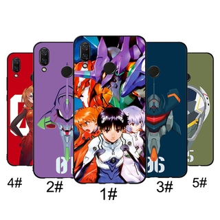 Xiaomi Redmi 7A Note 8 7 6 Pro Note 5A Prime Redmi S2 Soft Cover Neon Genesis Evangelion Phone Case