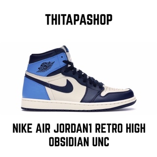 NIKE AIR JORDAN1 RETRO HIGH OBSIDIAN UNC