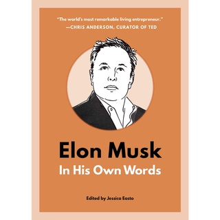 ELON MUSK: IN HIS OWN WORDSEnglish book ใหม่ส่งด่วน