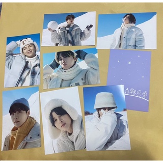 รูปอัดแท้ จาก Winter package Bts อ่านรายละเอียดด้านล่าง