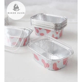 SS ฟอยล์+ฝา No.4003 100ml. 1แพ็ค / 10 ชุด+ฝา