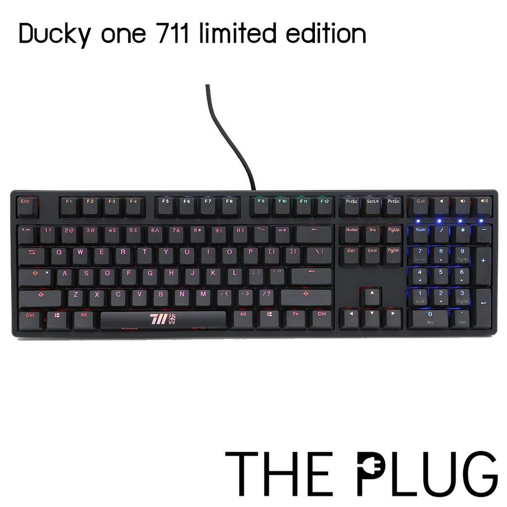 Ducky One 711 Limited Edition Th Shopee Thailand