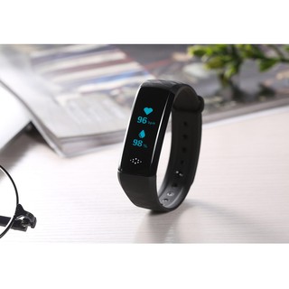 นาฬิกาสุขภาพและการออกกำลังกาย M2S SMART BRACELET