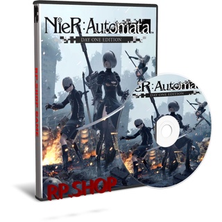 แผ่นเกมคอม PC - NIERAUTOMATA  DAY ONE EDITION [6 DVD + USB + ดาวน์โหลด]