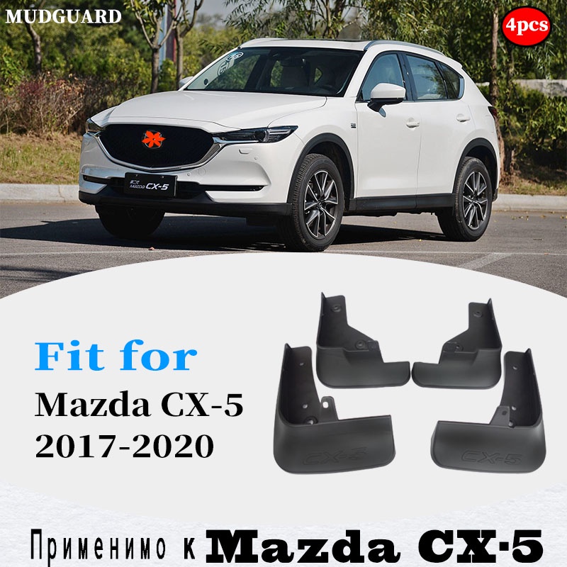 For Peugeot 2008 Accessories Car Molded Splash Guards Mud Flaps Cover  2020-2021