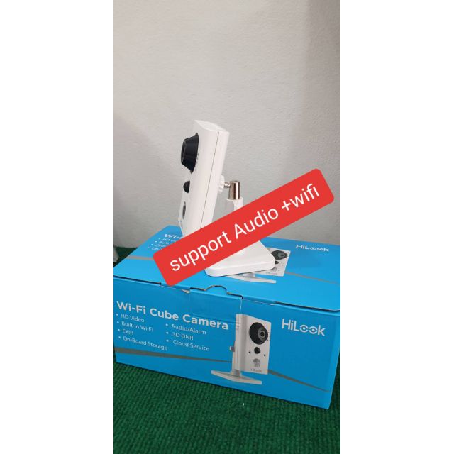 IP Camera Wifi ความละเอียด 2 ล้านพิกเซล จากค่าย Hilook