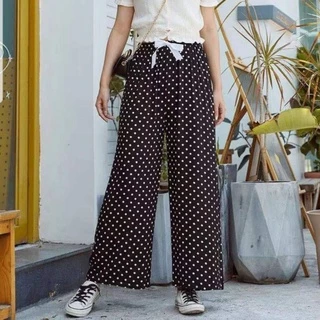 กางเกงขายาวผ้าสปัน เกรดสูงสุด ใส่สบาย ขนาดฟรีไซส์ พร้อมส่ง🔥