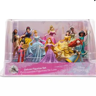 โมเดลเจ้าหญิงดิสนีย์ Disney princess figurine set ของแท้