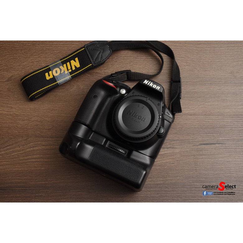 (มือสองสภาพดี) กล้อง Nikon D3400 body +Grip สภาพสวย อดีตประกันร้าน ชัตเตอร์ 21xxx อุปกรณ์ครบ ใช้งานปกติเต็มระบบ