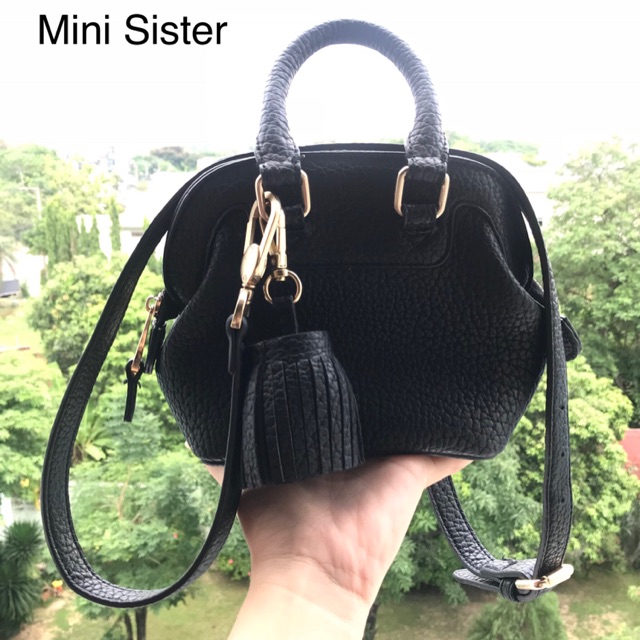 กระเป๋า O&b Oandb รุ่น Mini Sister Bag สีดำไม่มีตำหนิ100%