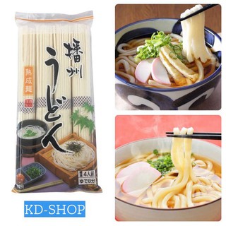 คาเนสุ Kanesu เส้นอูด้ง แบบแห้ง Banshu Udon ขนาด 400 กรัม ของแท้ พร้อมส่ง