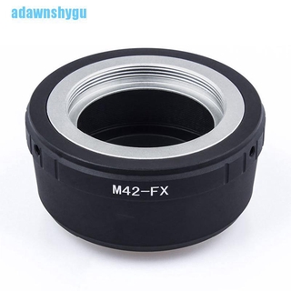 [adawnshygu] เลนส์ M42-FX M42 สําหรับ Fujifilm X Mount Fuji X-Pro1 X-M1 X-E1 X-E2