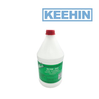 SCSE200(A-100) น้ำยาล้างฟินคอยล์ 4 ลิตร SCSE200 (A-100) Finch Liquid Cleaner 4L