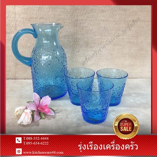 แก้ว คริสตัลชมทะเล SET 4 Pcs. #1