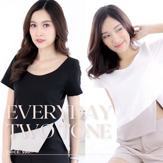 PHATPATT - Everyday Two Tone เสื้อผ่าหน้า