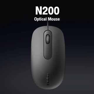 Rapoo N200 Wired Optical Mouse