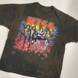 [S-5XL] 【Bf Style】gildan เสื้อยืด ผ้าฝ้าย 100% พิมพ์ลาย Kiss Destroyer 1996 Menu2022S Xl สําหรับผู้ชาย