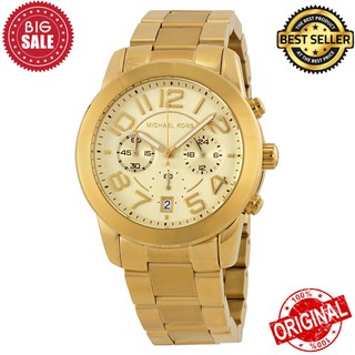 นาฬิกาข้อมือ MICHAEL KORS MK 5726 Mercer Chronograph Champagne Dial Ladies Watch