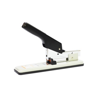 Deli 0394 Heavy Duty Stapler เครื่องเย็บกระดาษ 80 หน้า แม็ก แม็ค เครื่องเย็บประหยัดแรง อุปกรณ์สำนักงาน เครื่องเย็บ